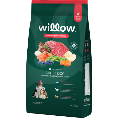 Willow Hypoallergenic - Pet Food for Adult Dog