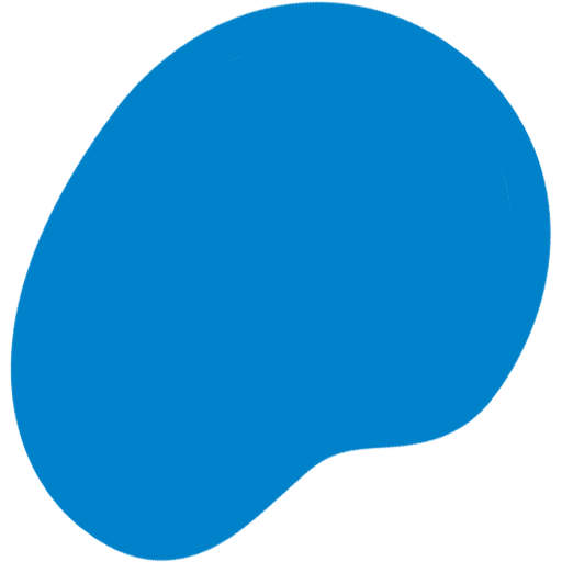 Chicken liver Blue Icon