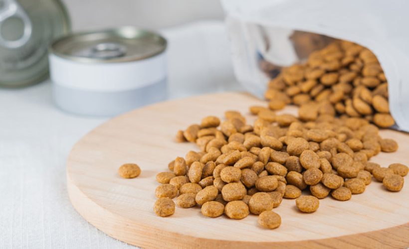Hydrolyzed Protein mixed in pet food