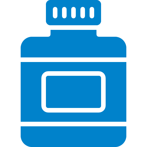 Immuno-blast Blue Icon