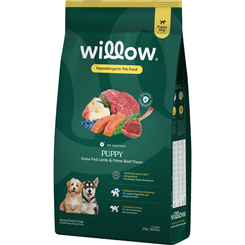 Willow Hypoallergenic - Pet Food for Puppy