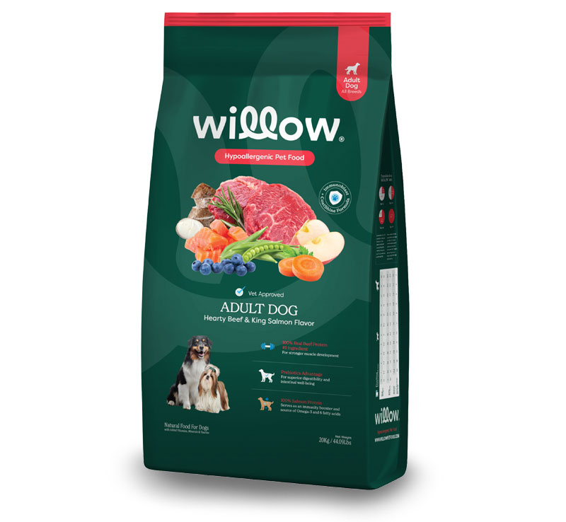 Willow Hypoallergenic - Adult Dog Food