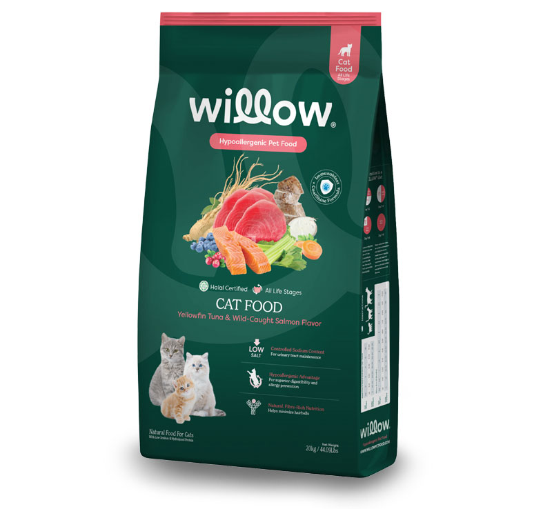 Willow Hypoallergenic - Cat Food