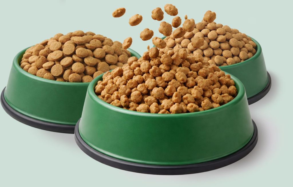 Hypoallergenic pet food for cat and dog