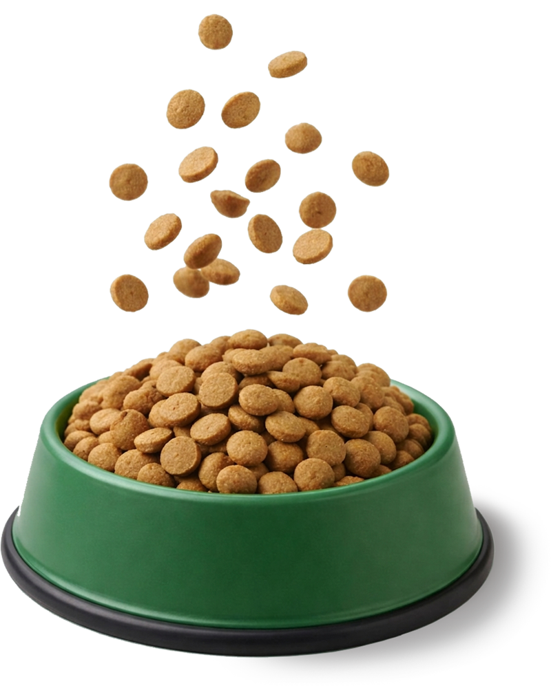 Willow Hypoallergenic Puppy Food in a Bowl