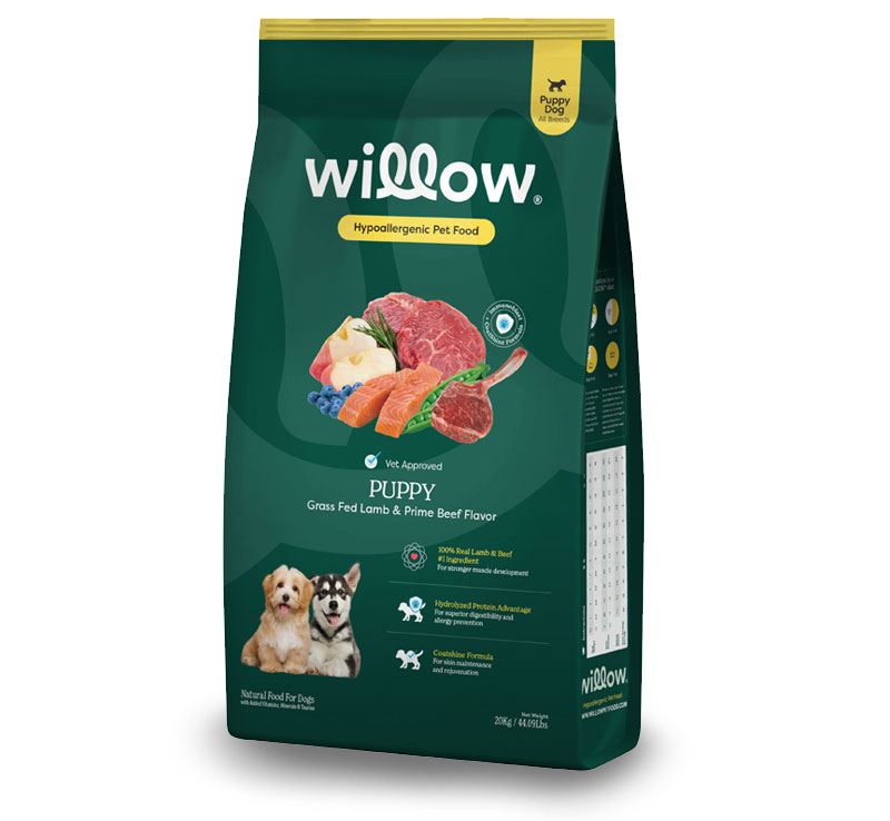 Willow Hypoallergenic - Puppy Food - Lamb Variant
